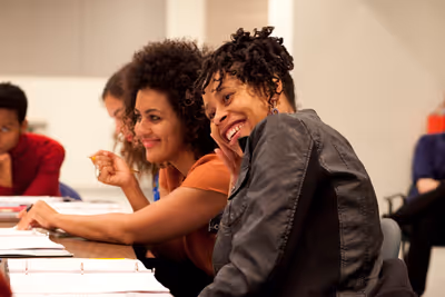 Director Lileana Blain-Cruz and playwright Dominique Morisseau Photo