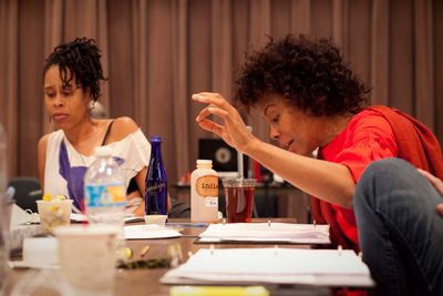 Dominique Morisseau and Karen Pittman Photo