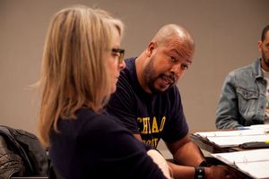 Tasha Lawrence and Morocco Omari @ BroadwayWorld Tasha Lawrence and Morocco Omari Photo