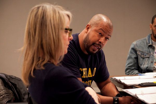 Tasha Lawrence and Morocco Omari  Photo