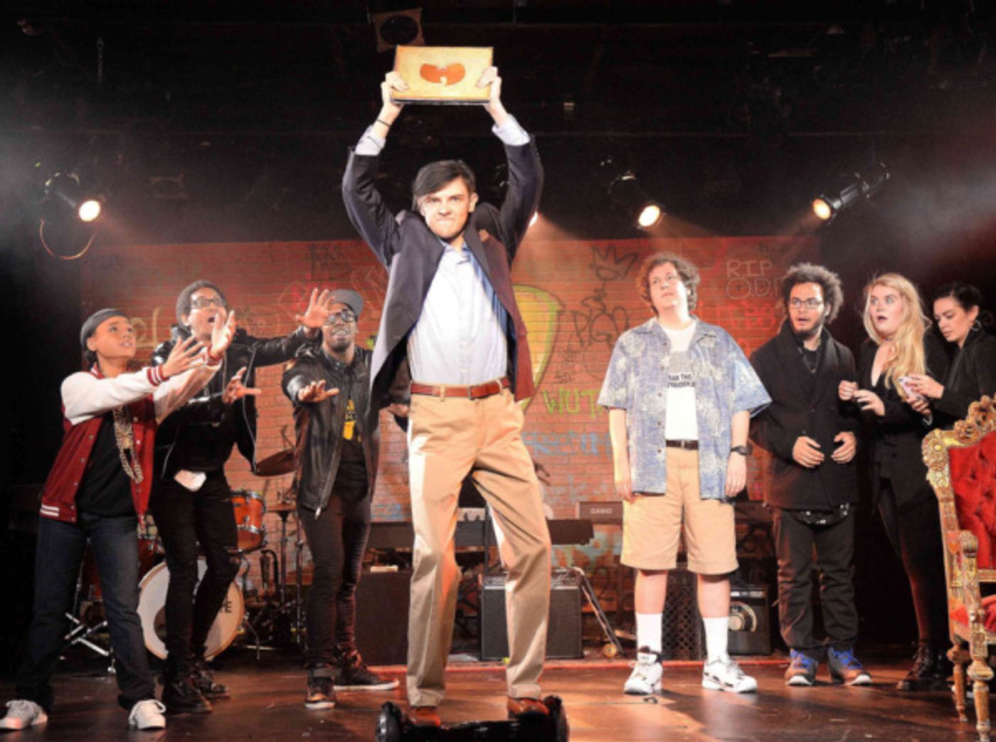 Photo Flash: Martin Shkreli Goes From Trial to Off- Broadway in PHARMABRO: AN AMERICAN DOUCHICAL Photo Flash: Martin Shkreli Goes From Trial to Off- Broadway in PHARMABRO: AN AMERICAN DOUCHICAL Image