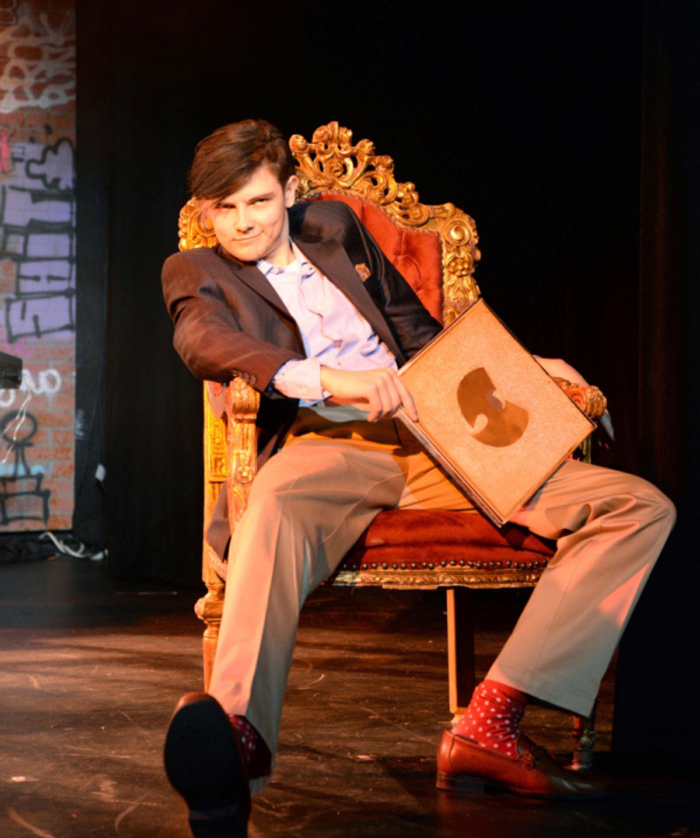 Photo Flash: Martin Shkreli Goes From Trial to Off- Broadway in PHARMABRO: AN AMERICAN DOUCHICAL Photo Flash: Martin Shkreli Goes From Trial to Off- Broadway in PHARMABRO: AN AMERICAN DOUCHICAL Image