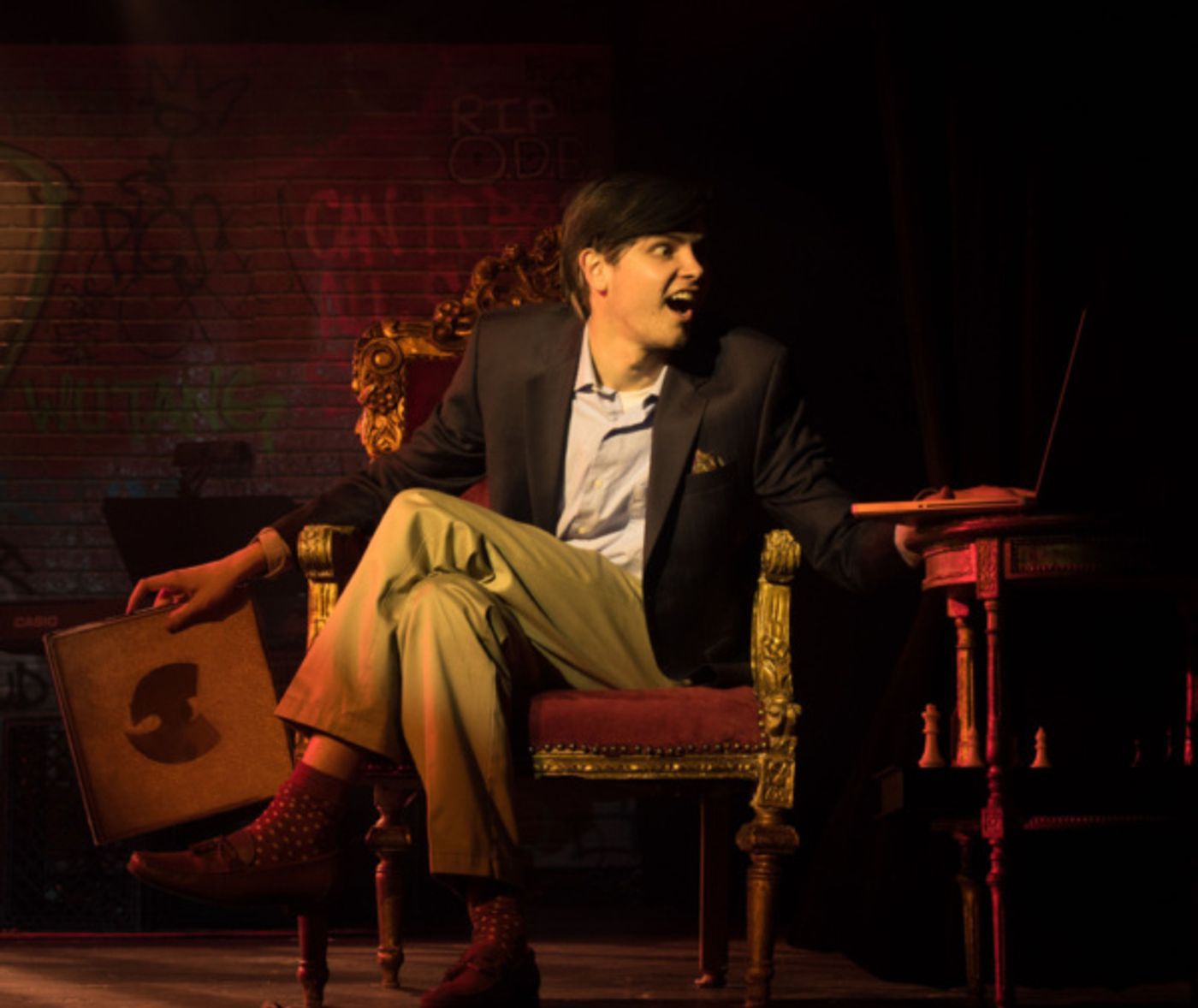 Photo Flash: Martin Shkreli Goes From Trial to Off- Broadway in PHARMABRO: AN AMERICAN DOUCHICAL Photo Flash: Martin Shkreli Goes From Trial to Off- Broadway in PHARMABRO: AN AMERICAN DOUCHICAL Image