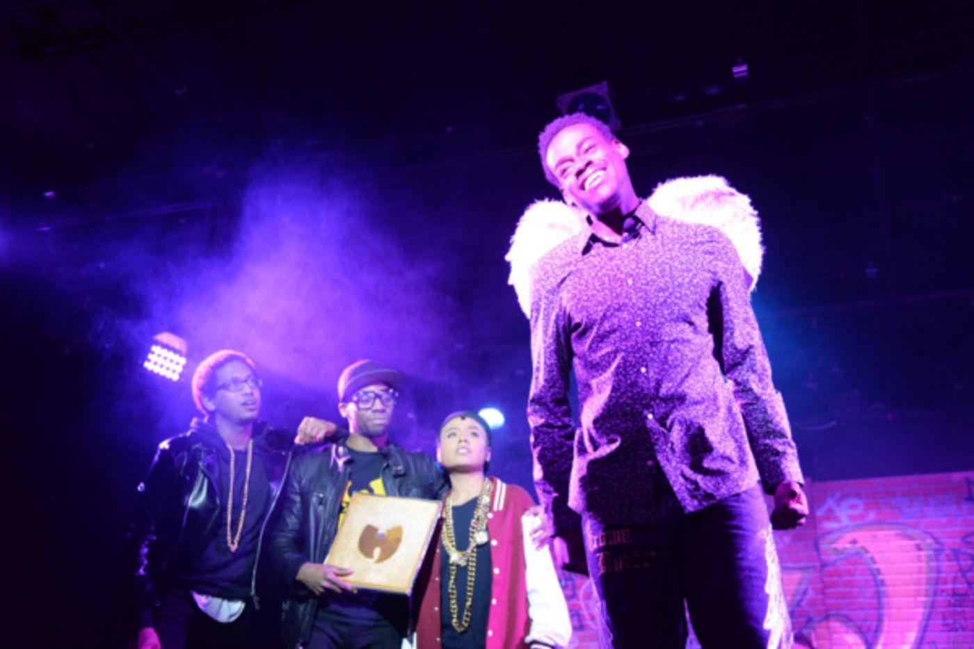 Photo Flash: Martin Shkreli Goes From Trial to Off- Broadway in PHARMABRO: AN AMERICAN DOUCHICAL Photo Flash: Martin Shkreli Goes From Trial to Off- Broadway in PHARMABRO: AN AMERICAN DOUCHICAL Image