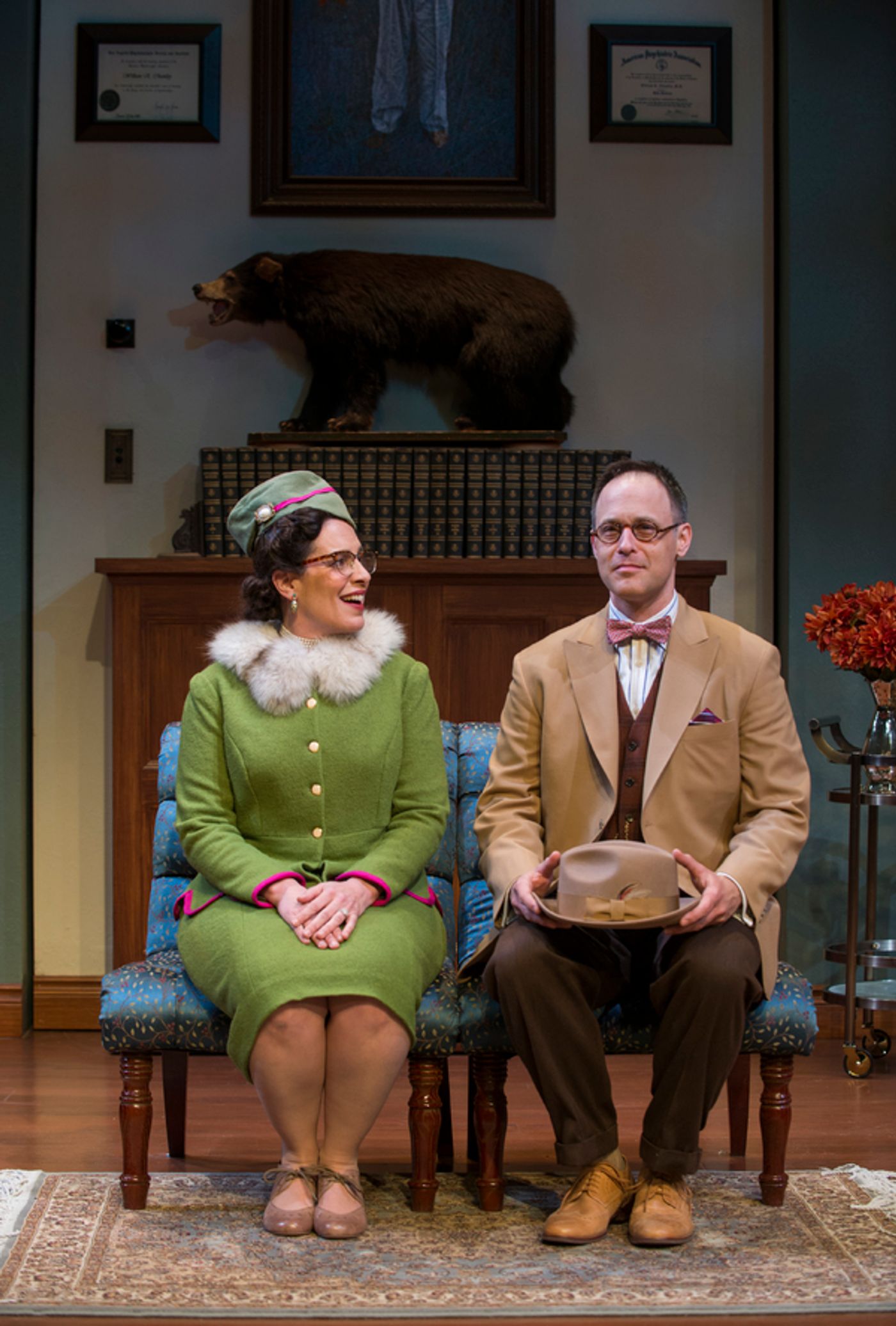 Photo Flash: HARVEY Hops His Way to the Court Theatre  Image
