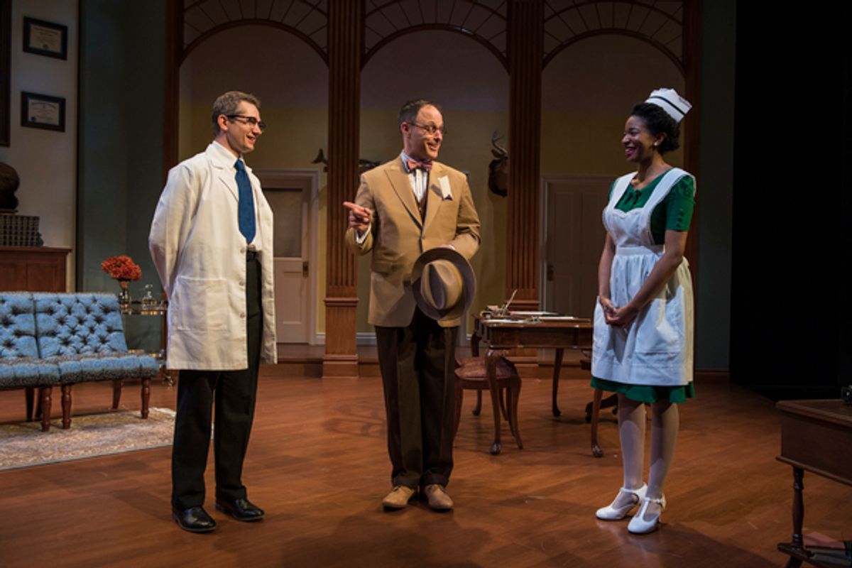 Erik Hellman, Timothy Edward Kane, Jennifer Latimore at 