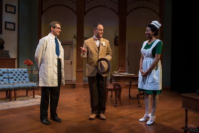 Erik Hellman, Timothy Edward Kane, Jennifer Latimore Photo
