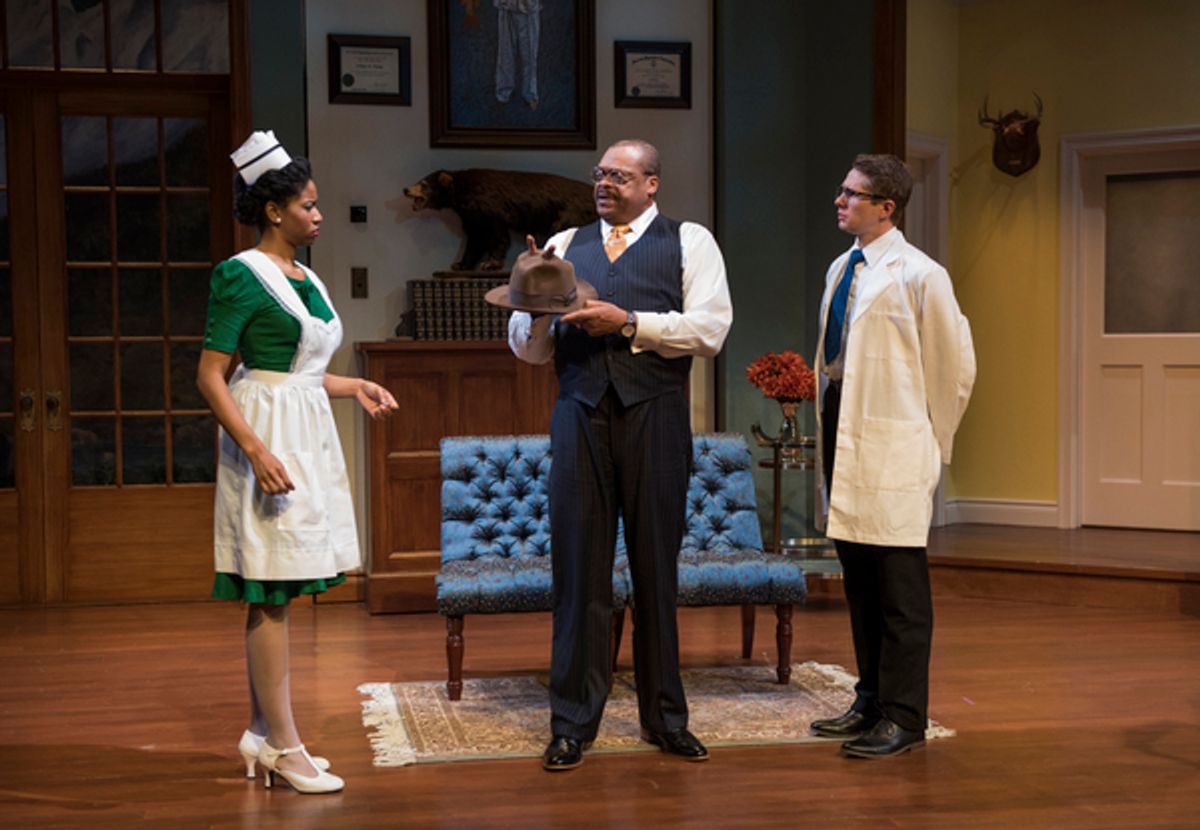 Jennifer Latimore, A.C. Smith, Erik Hellman at 