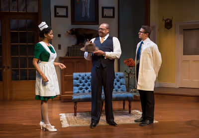 Jennifer Latimore, A.C. Smith, Erik Hellman Photo
