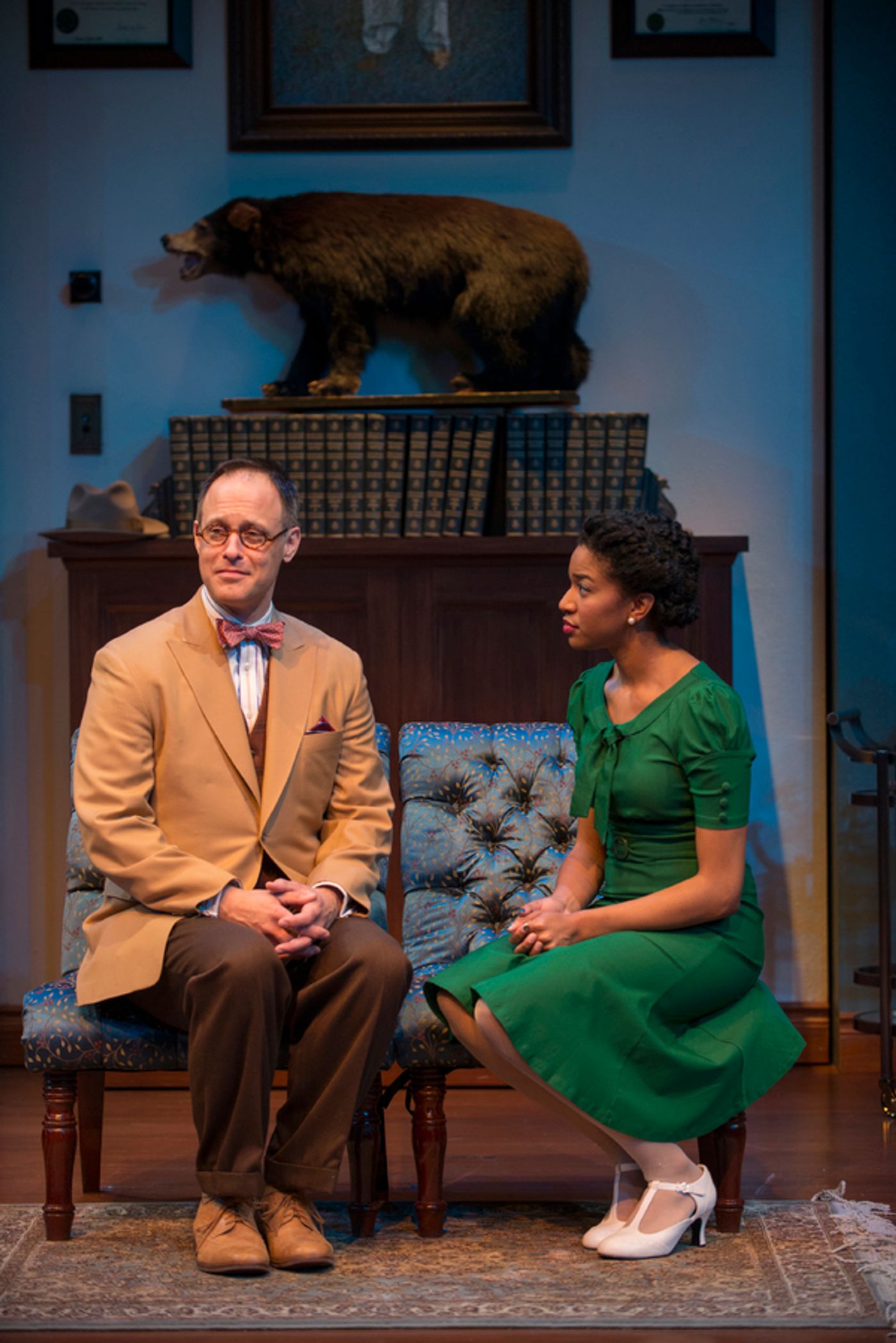 Photo Flash: HARVEY Hops His Way to the Court Theatre  Image