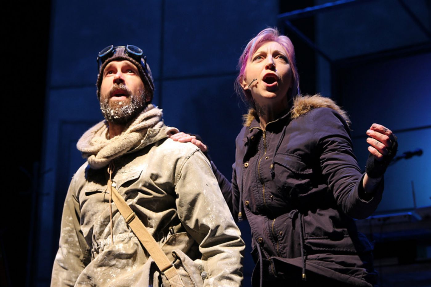 Review: Polar Opposites Explore Romance In ERNEST SHACKLETON LOVES ME  Image