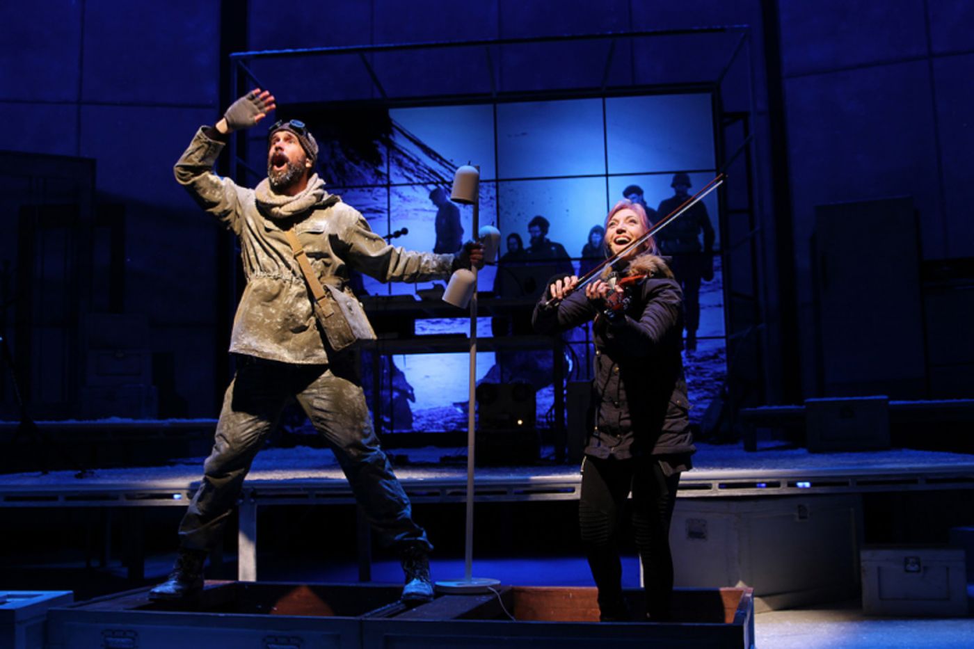 Review: Polar Opposites Explore Romance In ERNEST SHACKLETON LOVES ME  Image