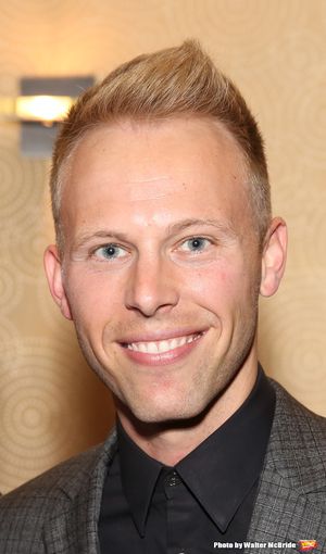 Justin Paul @ BroadwayWorld Justin Paul Photo
