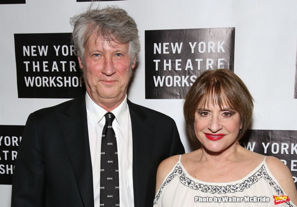Matthew Johnston and Patti LuPone at 