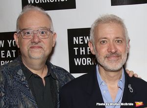 Doug Wright and Scott Frankel @ BroadwayWorld Doug Wright and Scott Frankel Photo