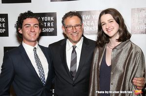 Michael Greif with Noah Greif and Hannah @ BroadwayWorld Michael Greif with Noah Greif and Hannah Photo