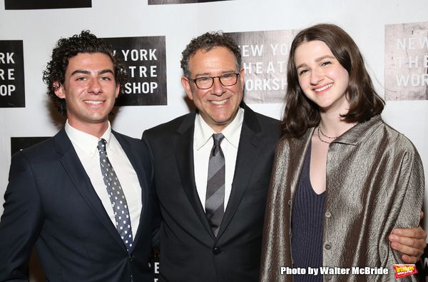 Michael Greif with Noah Greif and Hannah Photo