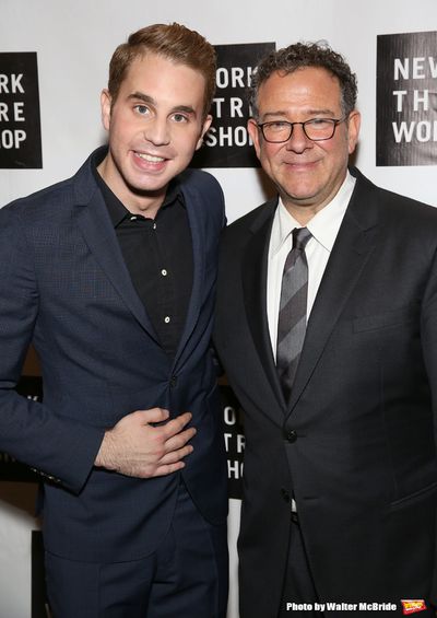 Ben Platt and Michael Greif  Photo