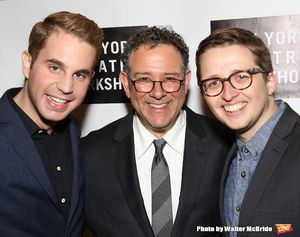 Ben Platt, Michael Greif and Will Roland  Photo