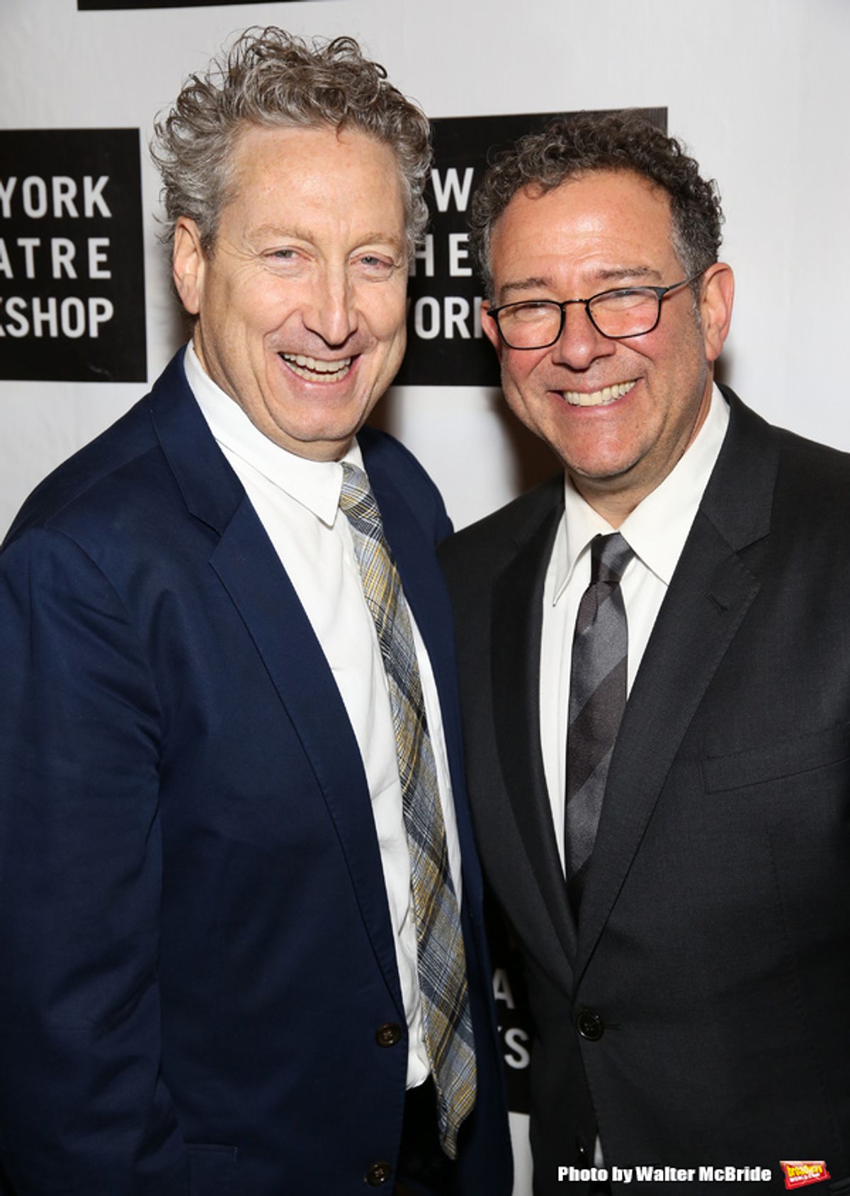 Bernard Telsey and Michael Greif  at 