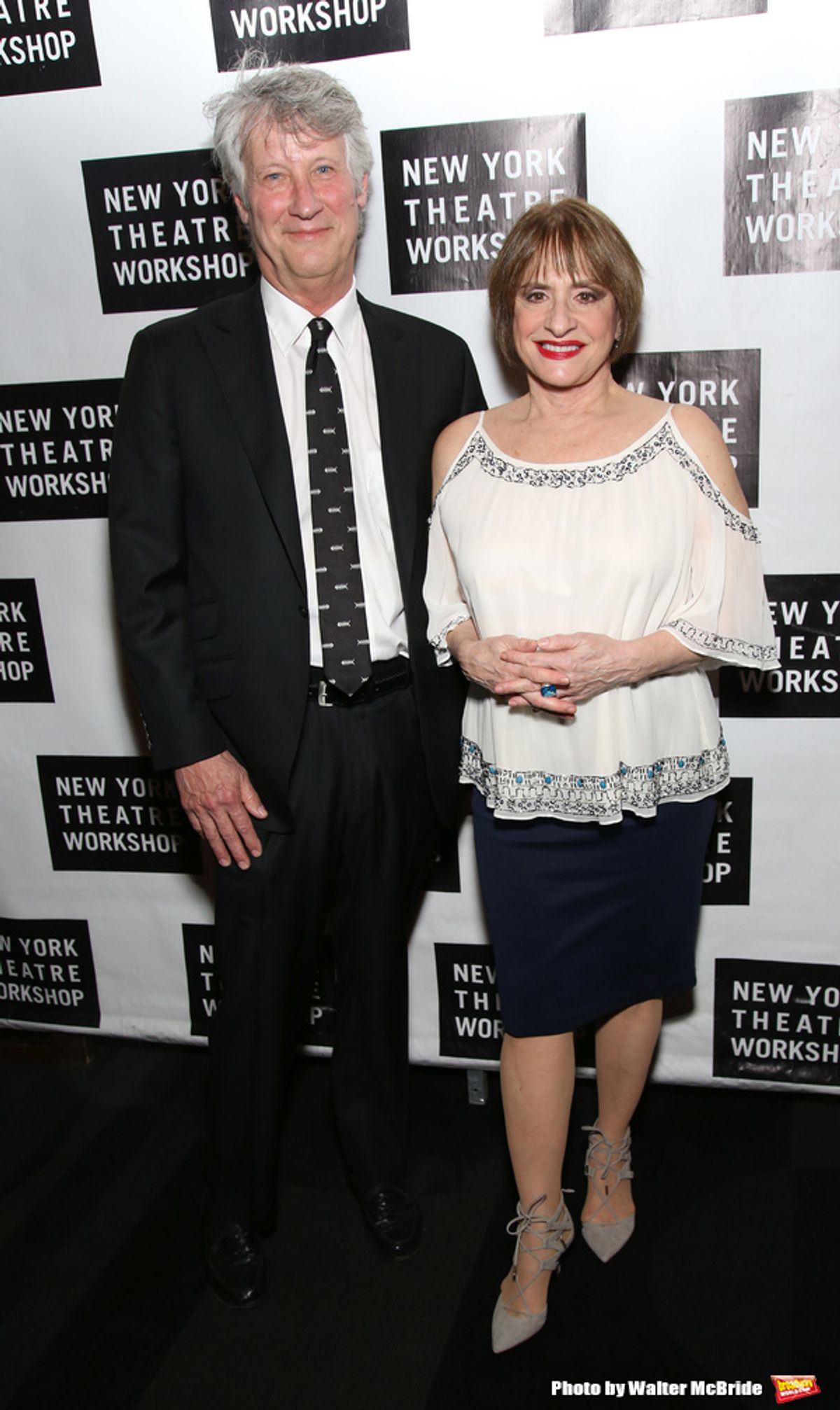  Matthew Johnston and Patti LuPone  at 