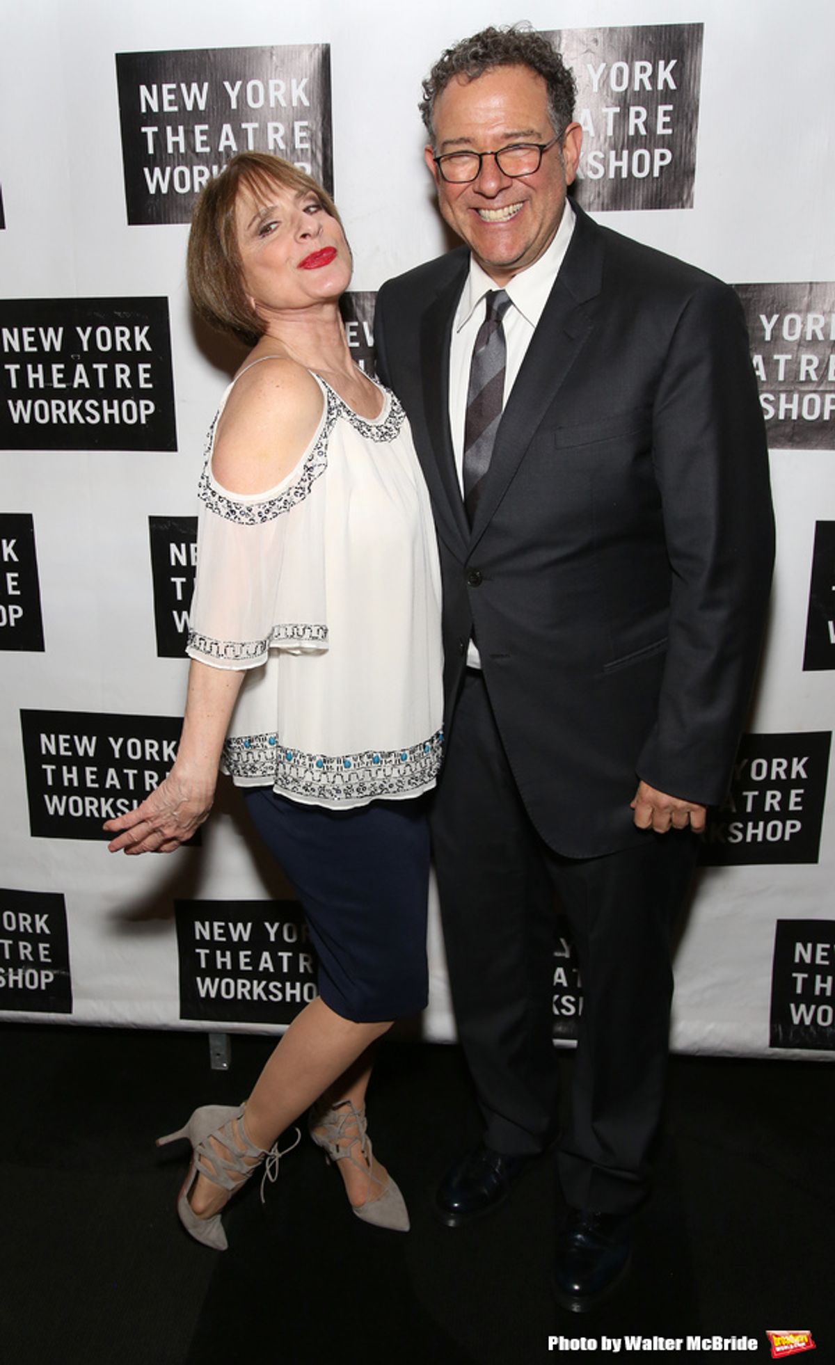 Patti LuPone and Michael Greif  at 