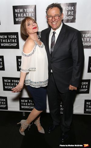 Patti LuPone and Michael Greif @ BroadwayWorld Patti LuPone and Michael Greif Photo