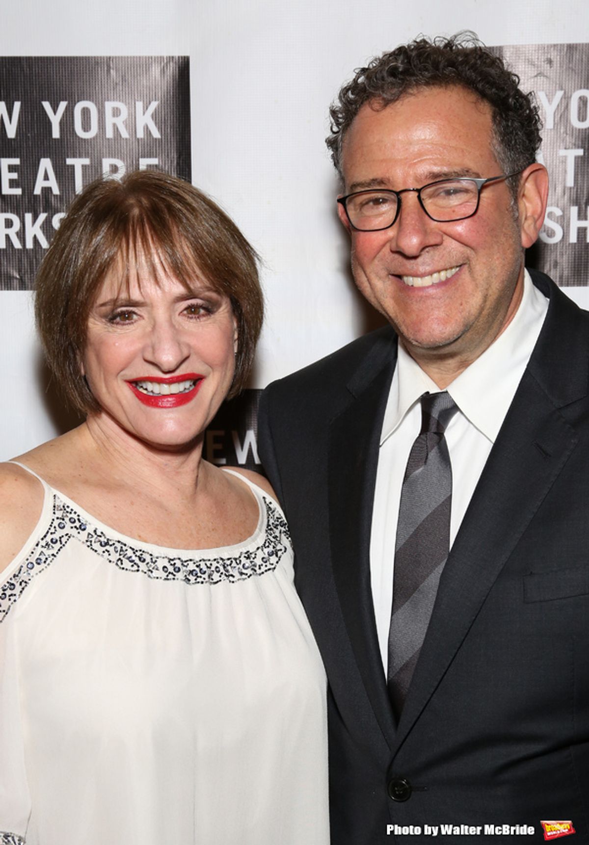 Patti LuPone and Michael Greif at 