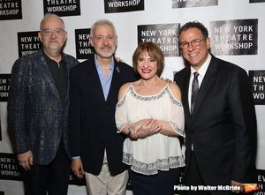 Doug Wright, Scott Frankel, Patti LuPone and Michael Greif @ BroadwayWorld Doug Wright, Scott Frankel, Patti LuPone and Michael Greif Photo