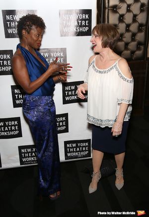 LaChanze and Patti LuPone  Photo
