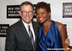 Michael Greif and LaChanze @ BroadwayWorld Michael Greif and LaChanze Photo