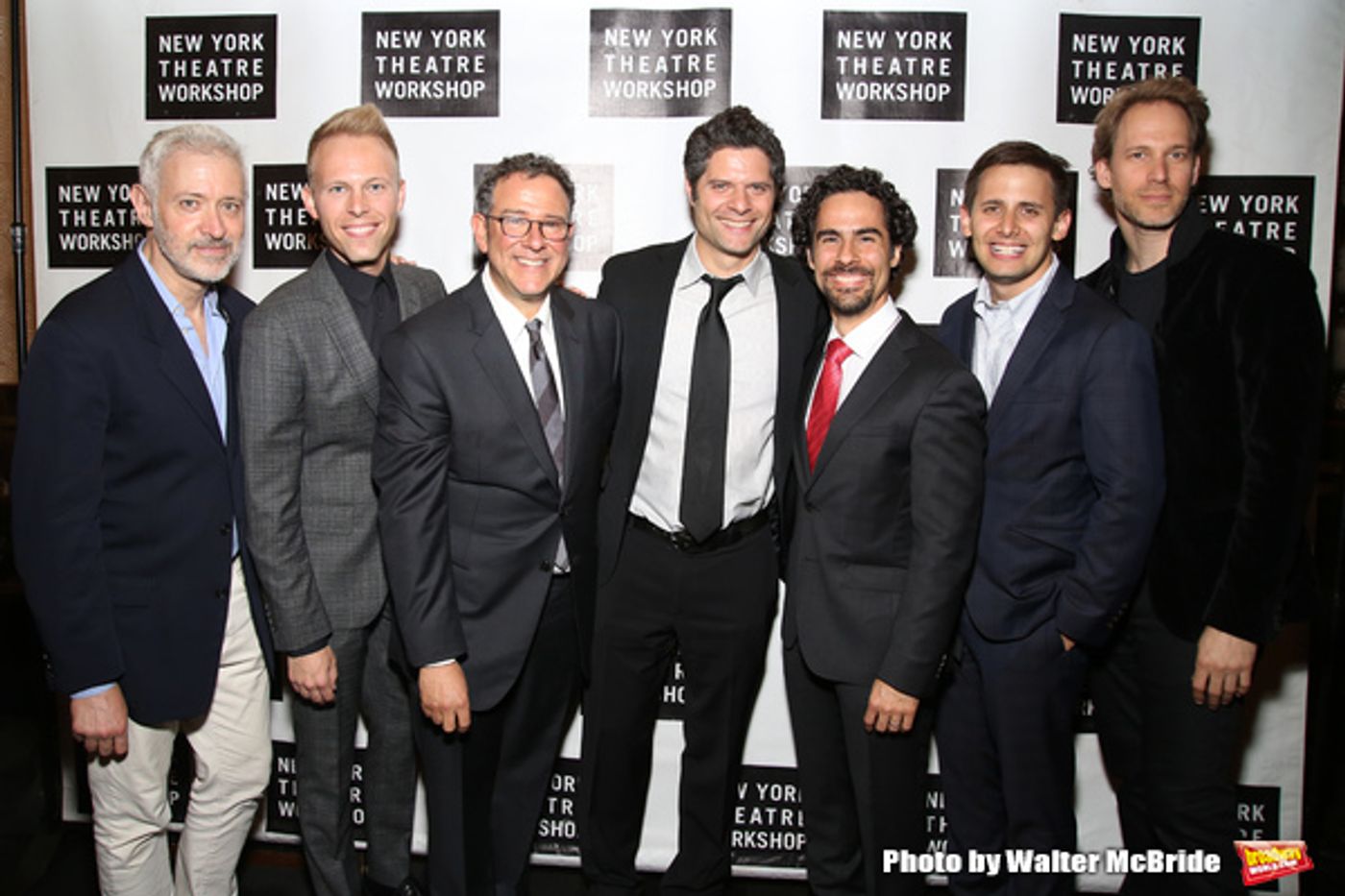 Photo Coverage: Broadway Celebrates Michael Greif at New York Theatre Workshop's 2017 Spring Gala!  Image