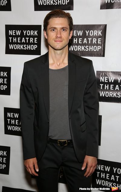 Aaron Tveit Photo
