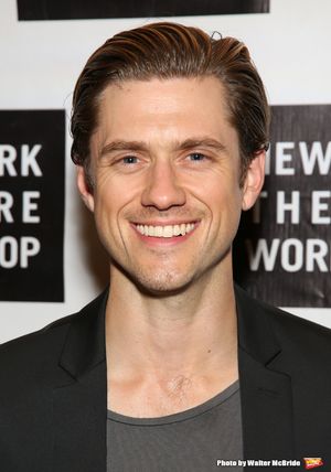 Aaron Tveit @ BroadwayWorld Aaron Tveit Photo