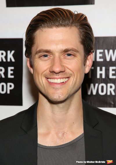 Aaron Tveit  Photo