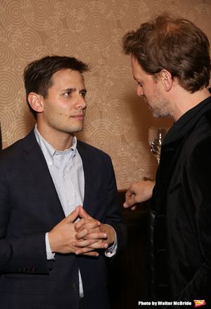 Benj Pasek and David Korins  Photo