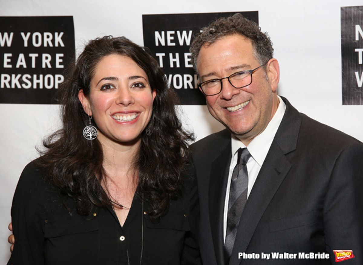 Rachel Chavkin and Michael Greif  at 