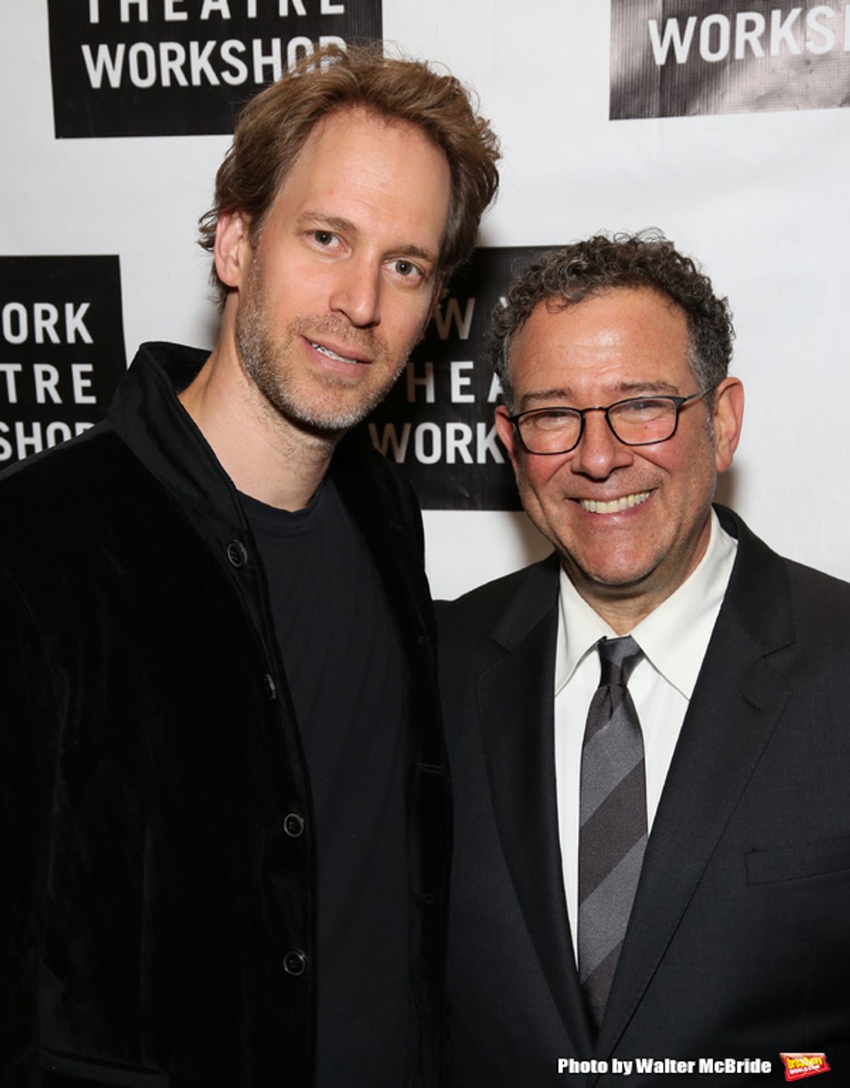 David Korins and Michael Greif  at 