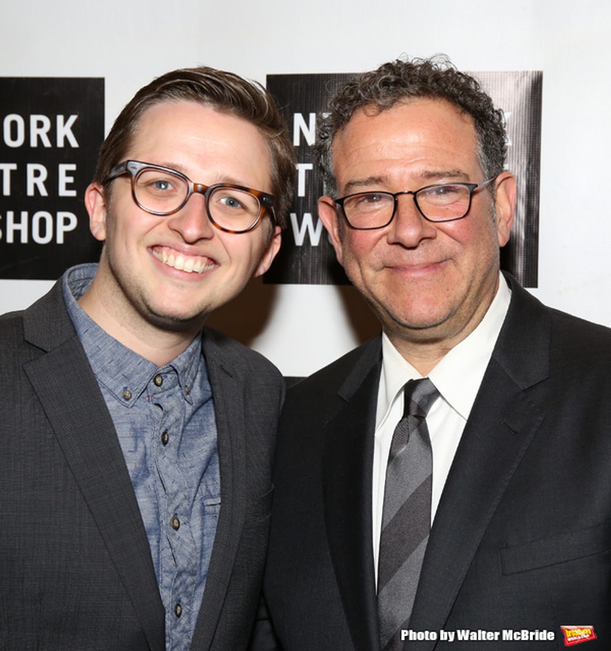 Michael Greif and Will Roland at 