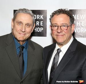 Jim Nicole and Michael Greif @ BroadwayWorld Jim Nicole and Michael Greif Photo