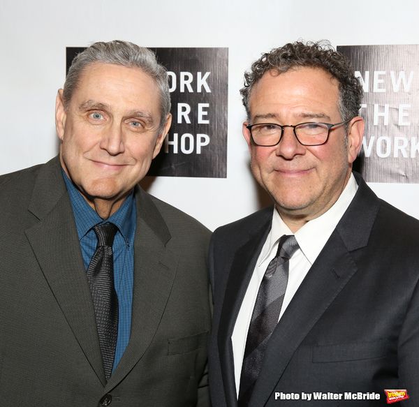 Jim Nicole and Michael Greif Photo