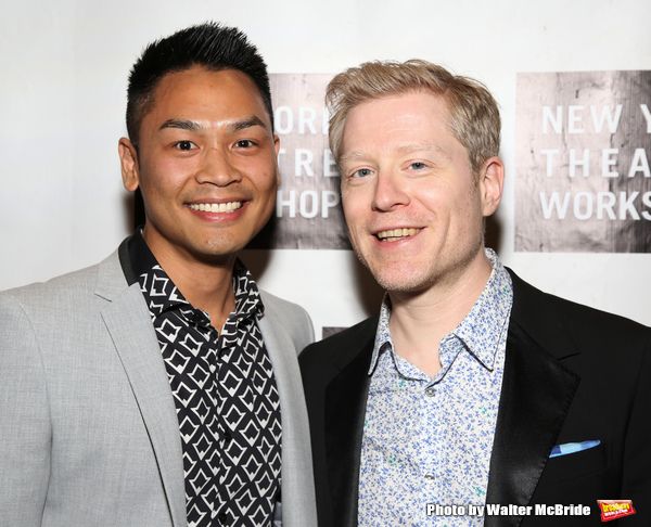  Rodney To and Anthony Rapp Photo