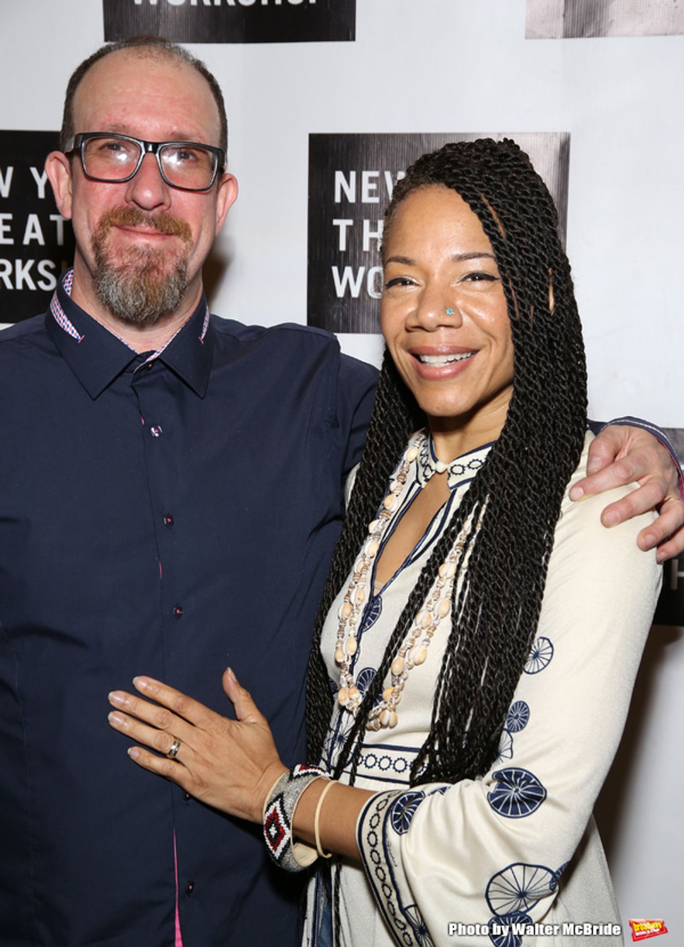 Photo Coverage: Broadway Celebrates Michael Greif at New York Theatre Workshop's 2017 Spring Gala!  Image
