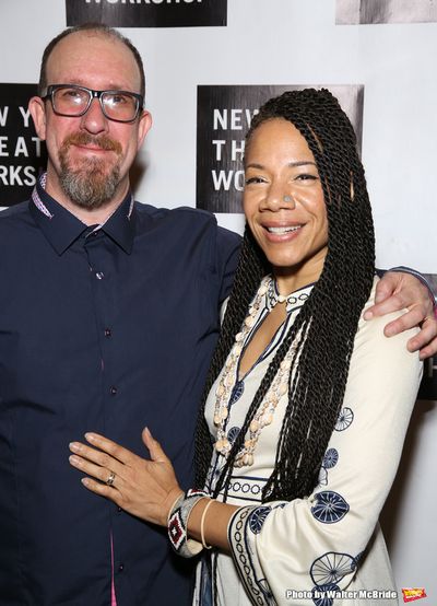 Aaron Whitby and Martha Redbone Photo