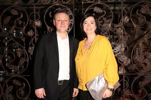 Lee Hall and Vicky Featherstone @ BroadwayWorld Lee Hall and Vicky Featherstone Photo