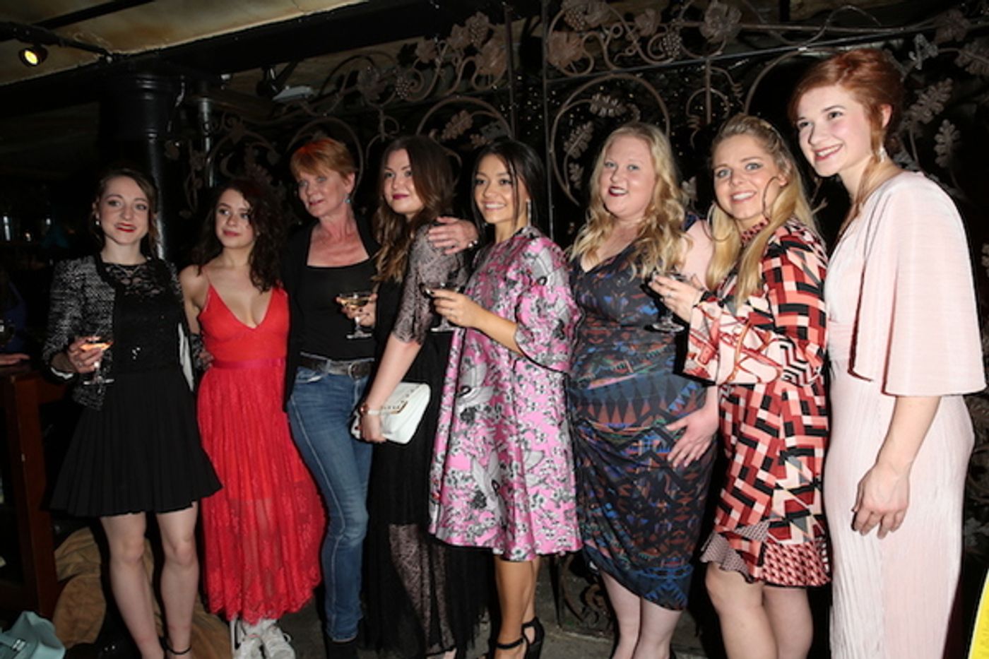 Photo Flash: OUR LADIES OF PERPETUAL SUCCOUR Opening Night Party Photo Flash: OUR LADIES OF PERPETUAL SUCCOUR Opening Night Party Image