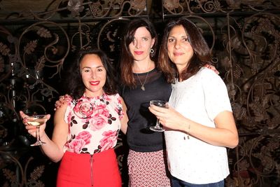 Samantha Spiro, Ronni Ancona and Gina Bellman Photo