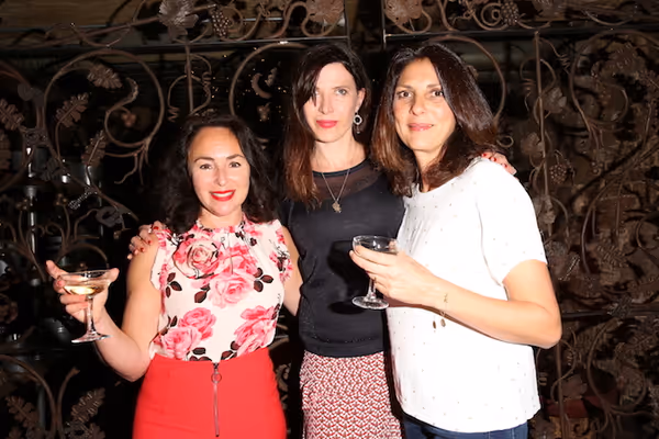 Samantha Spiro, Ronni Ancona and Gina Bellman Photo
