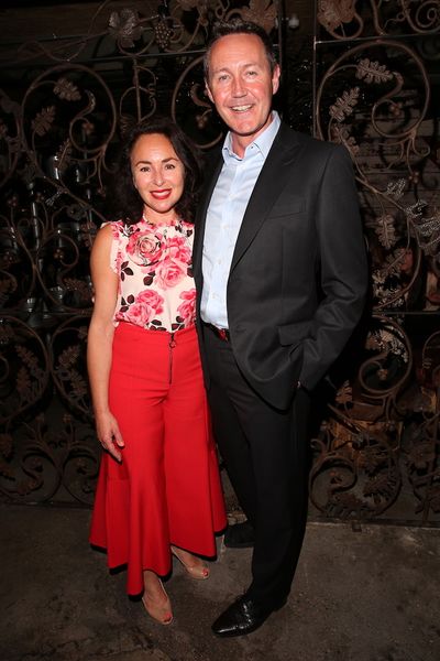Samantha Spiro and Mark Leadbetter Photo