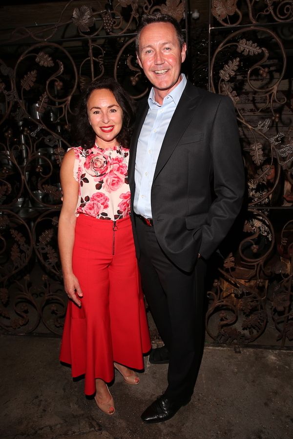 Samantha Spiro and Mark Leadbetter Photo